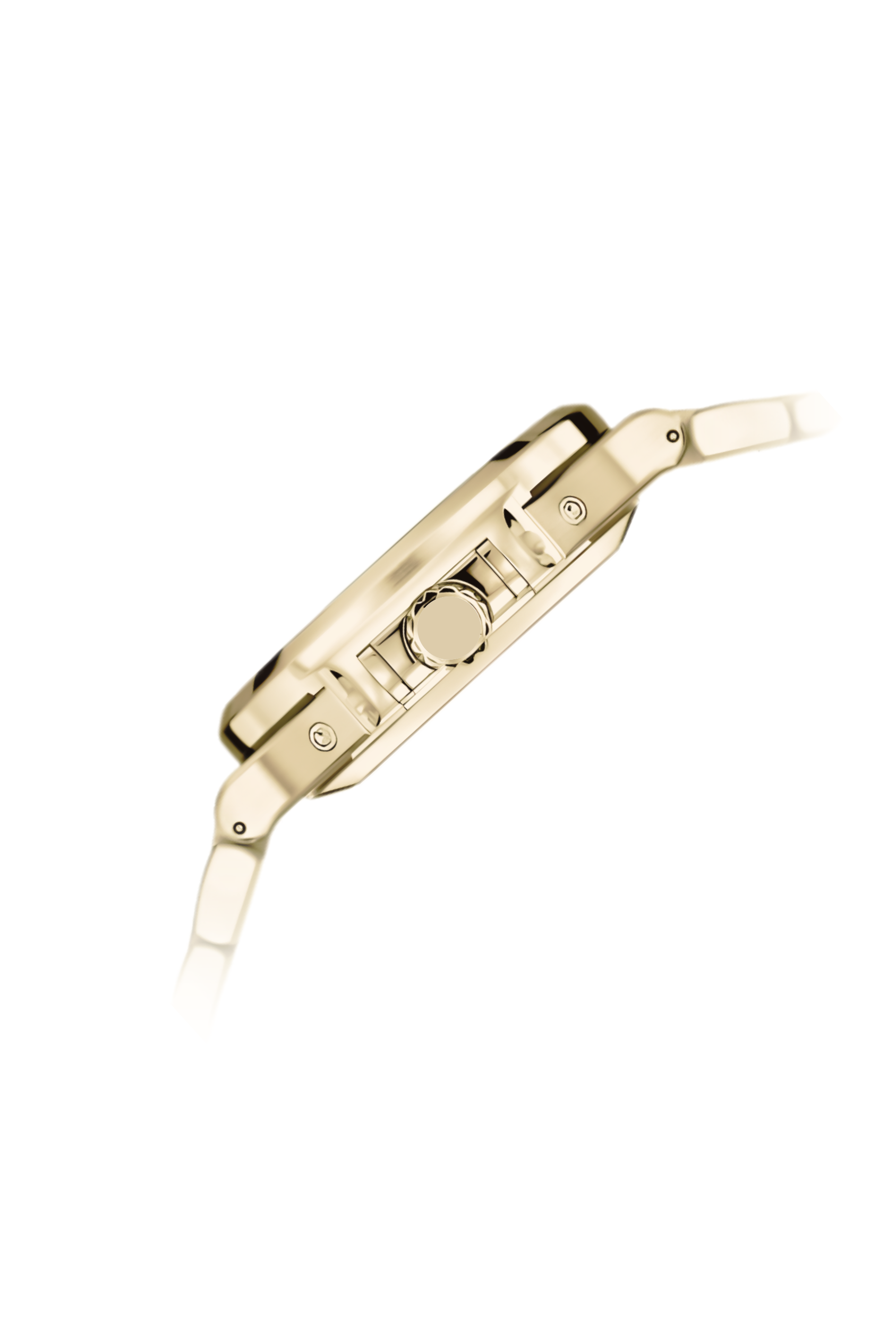 Nautilus | Black Open Heart Gold