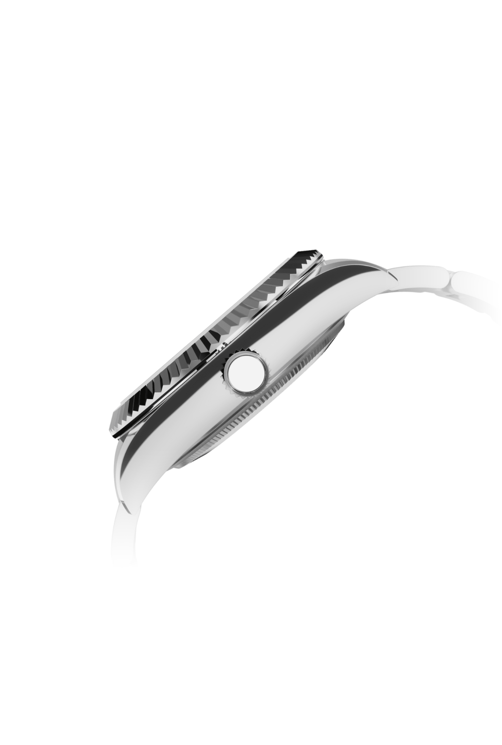 Date-Just | Silver Turquoise Roman Dial