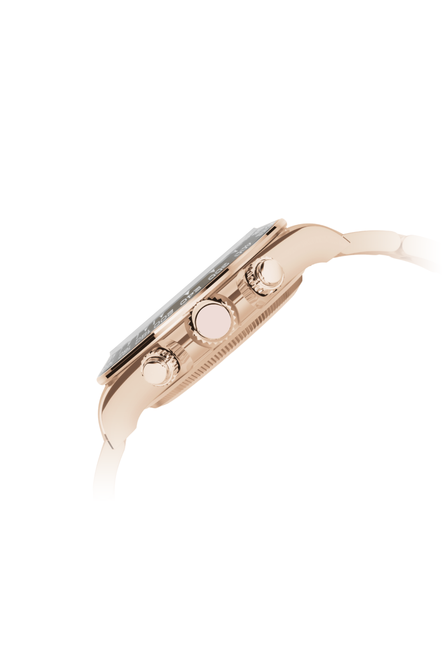 Daytona | Black and Rose Gold Chronograph