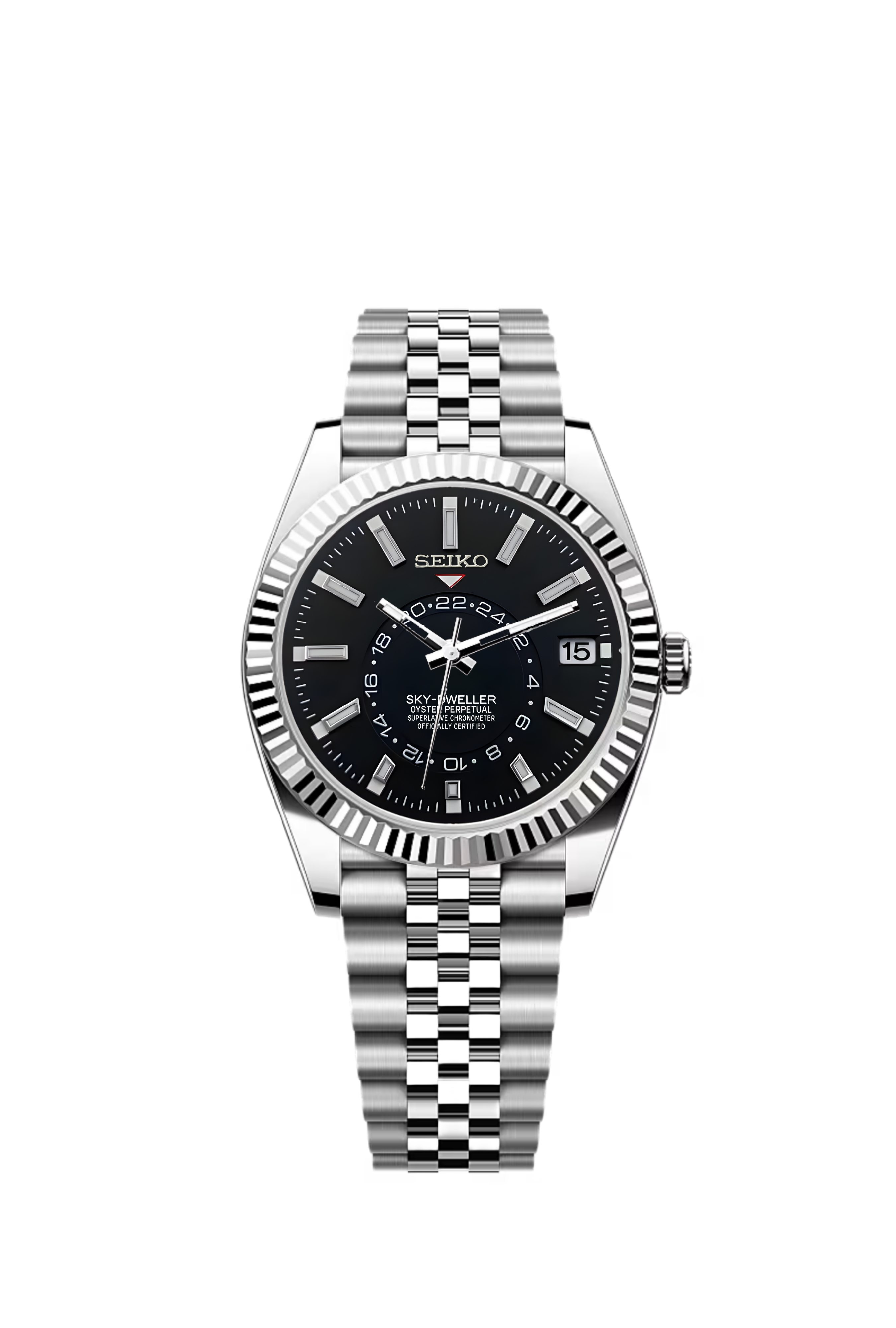 Sky-Dweller | Black
