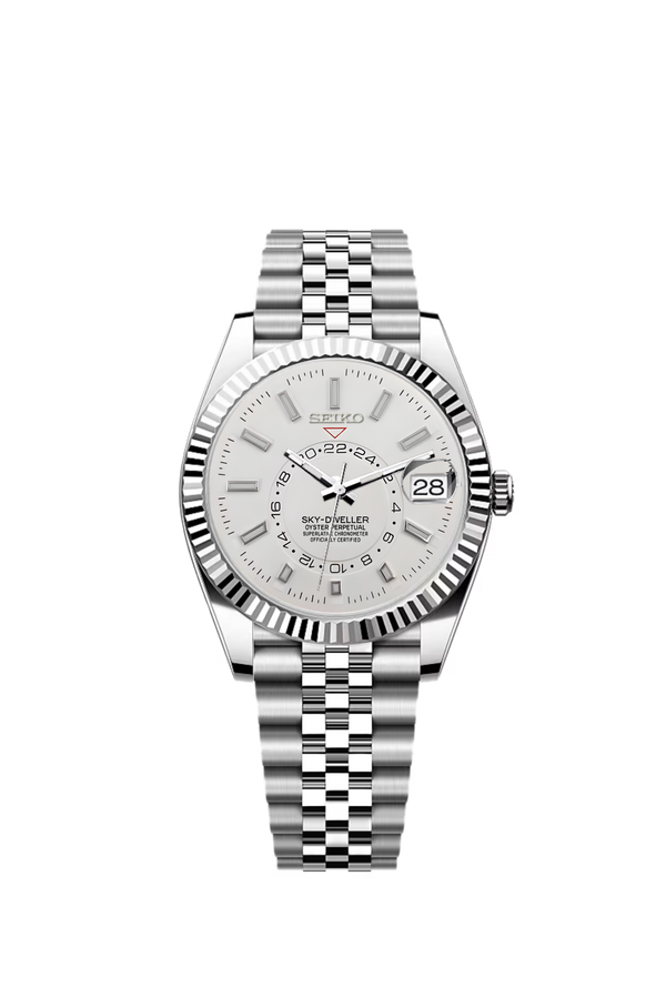Sky-Dweller | White