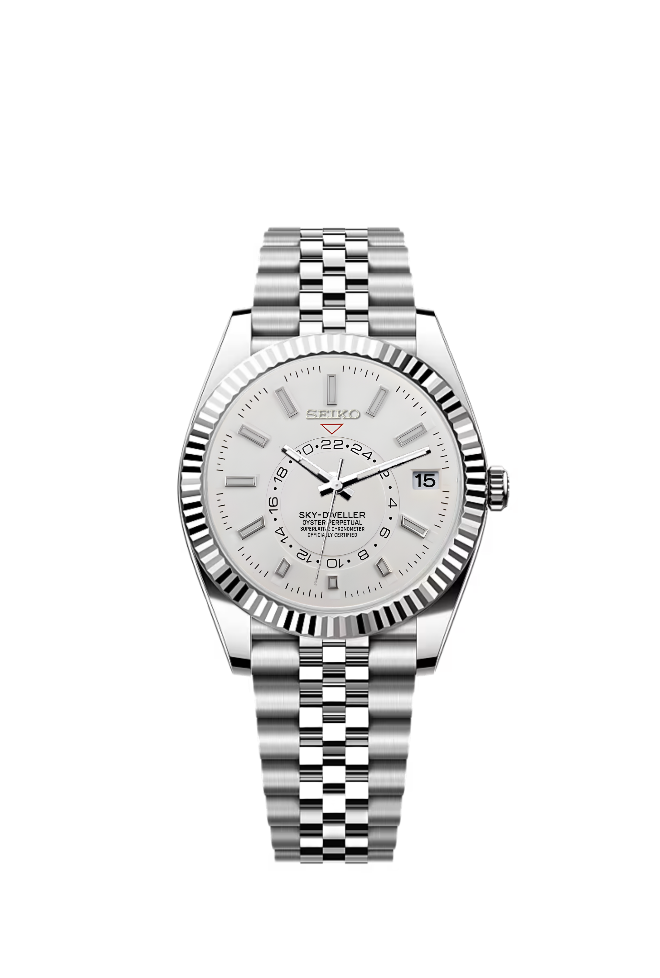 Sky-Dweller | White
