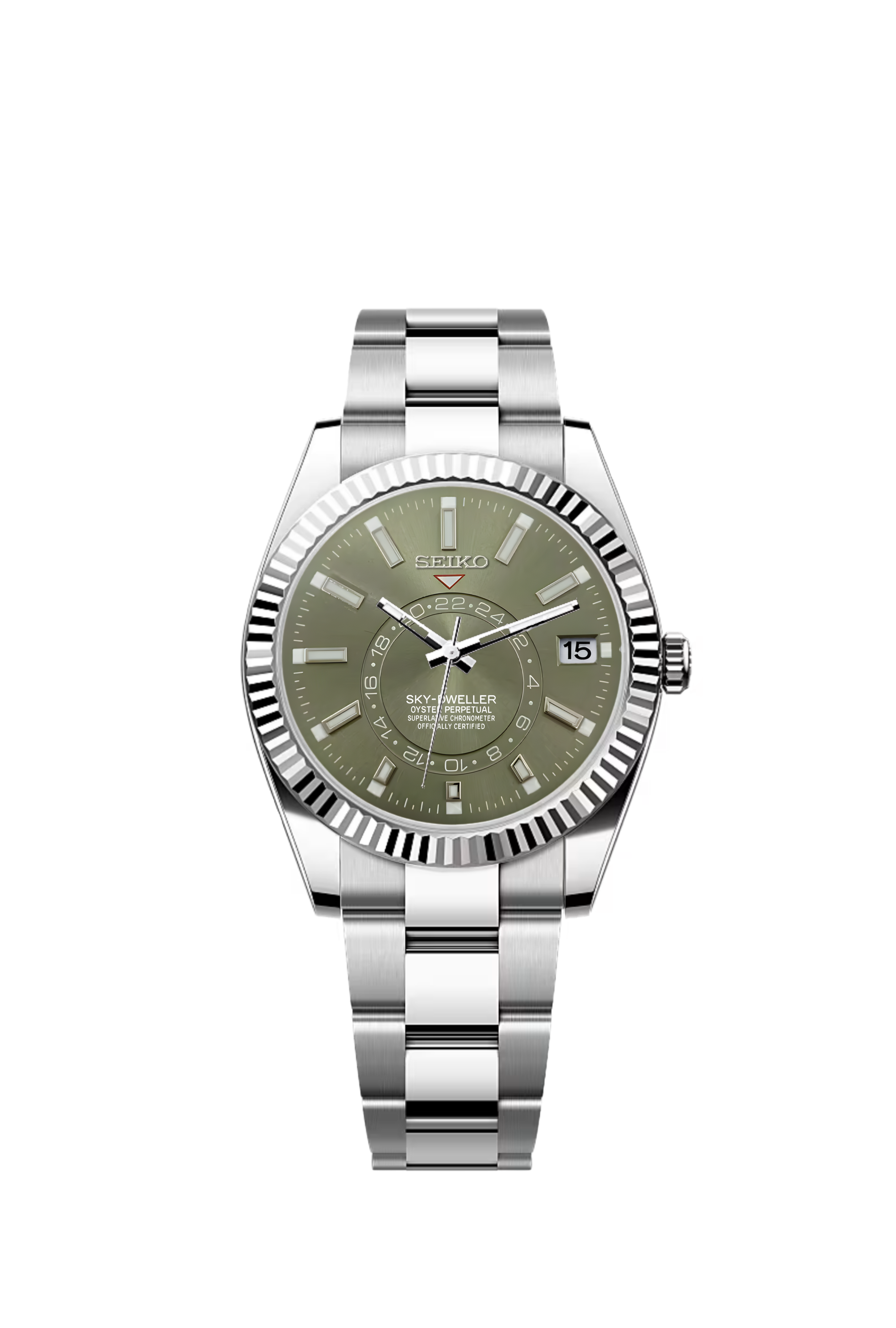 Sky-Dweller | Olive Oyster