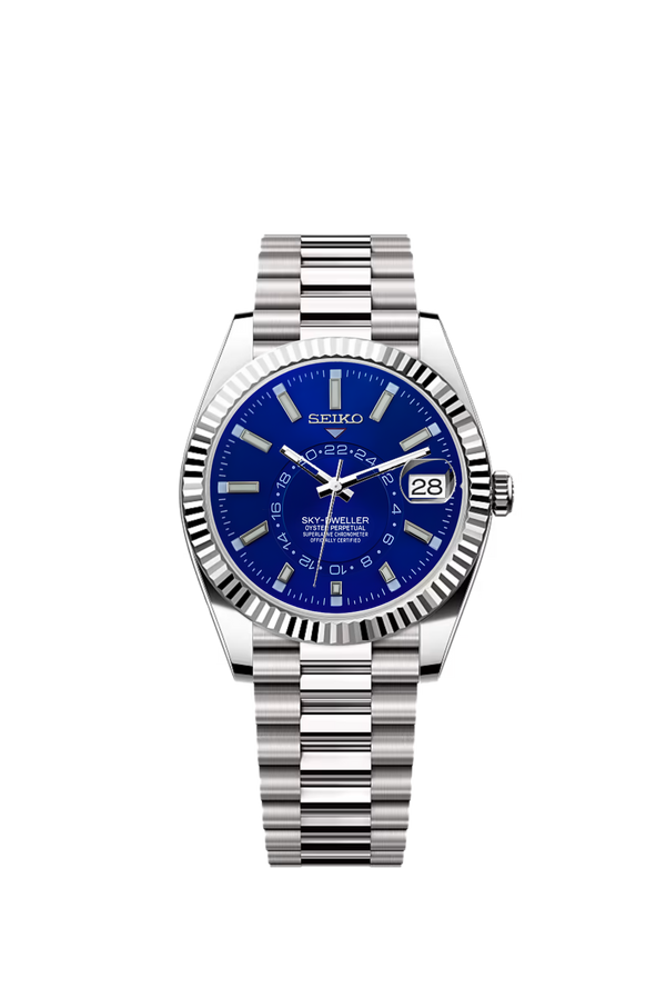 Sky-Dweller | Blue Presidential