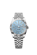 Silver Tiffany Dial Sky-Dweller
