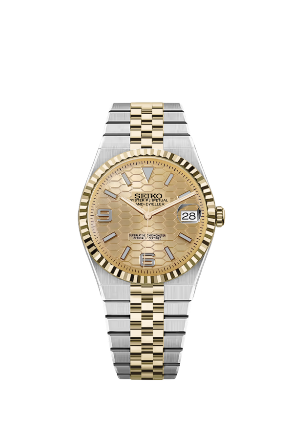 Land-Dweller | Gold Two-Tone Gold