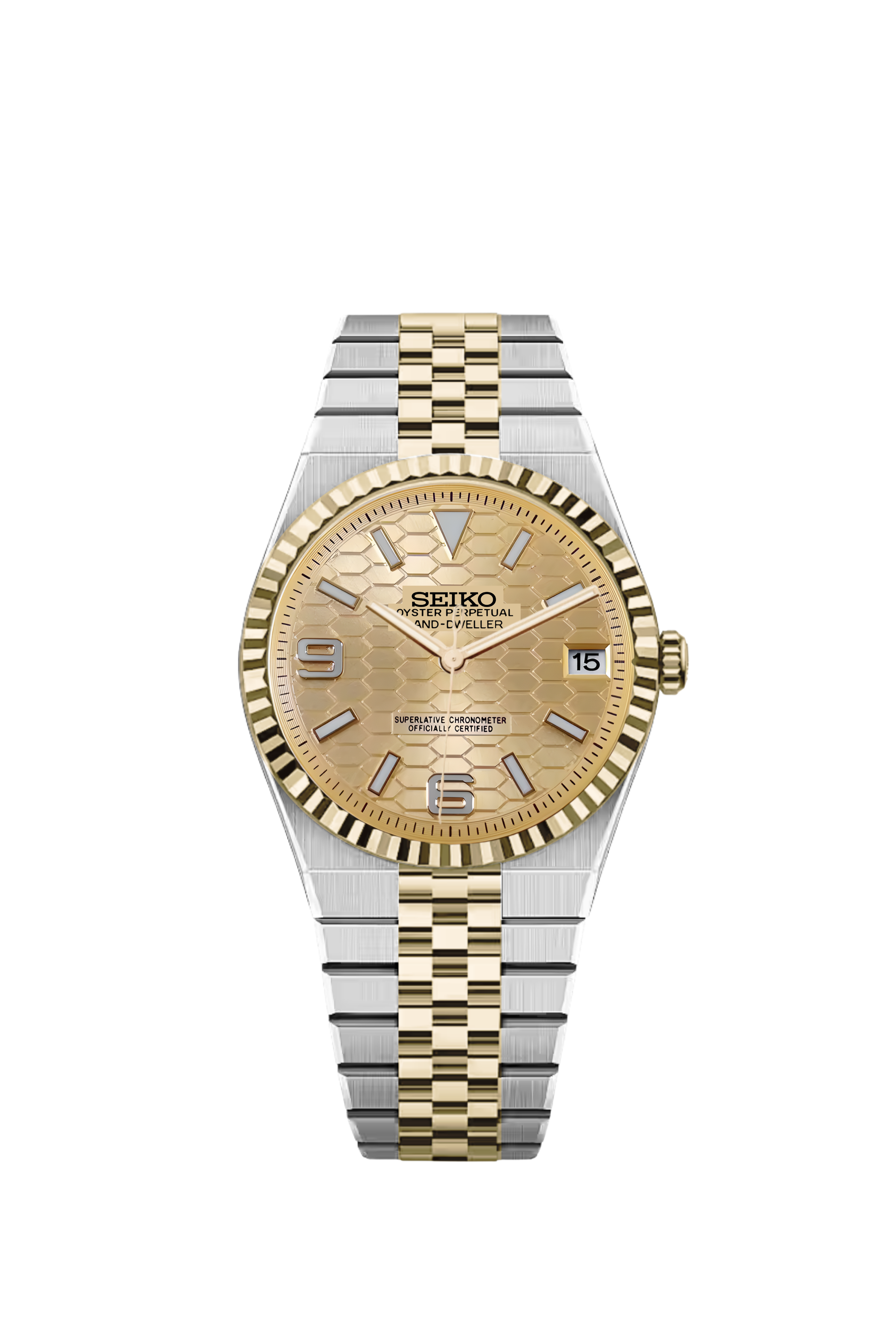 Land-Dweller | Gold Two-Tone Gold
