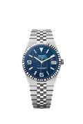 Silver Navy Dial Land-Dweller