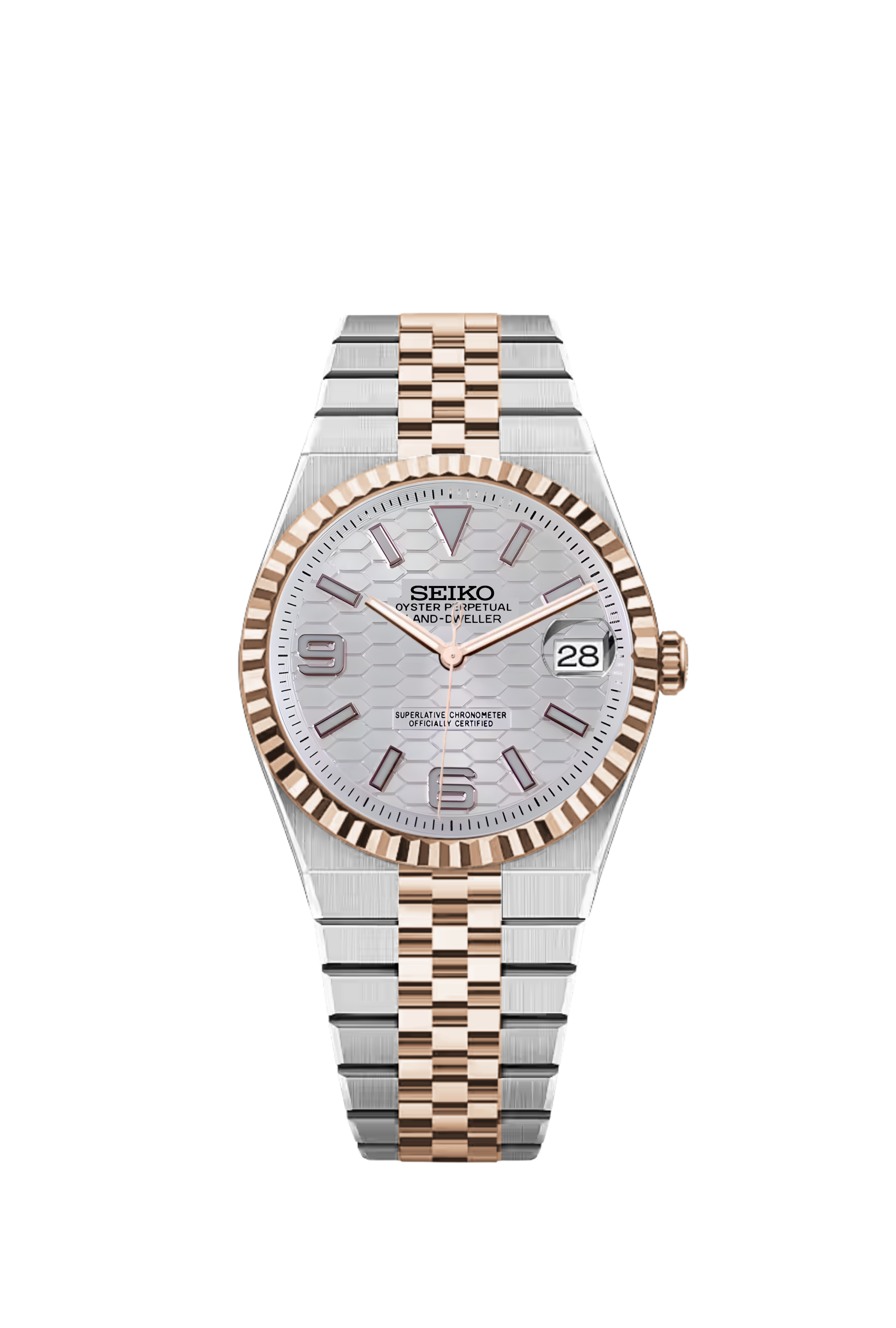 Two-Tone Rose-Gold Land-Dweller