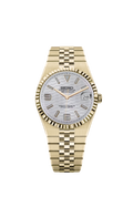 Gold White Dial Land-Dweller