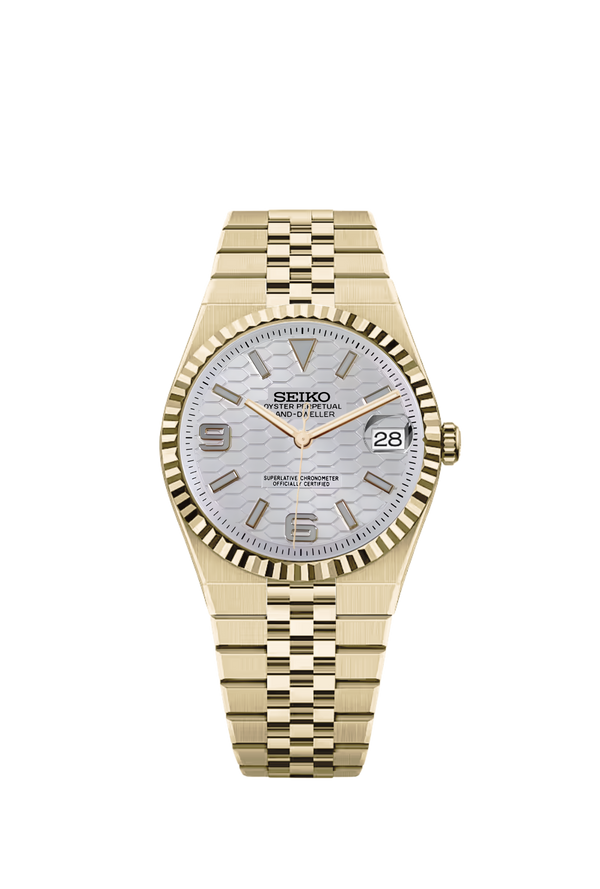 Land-Dweller | White Full Gold