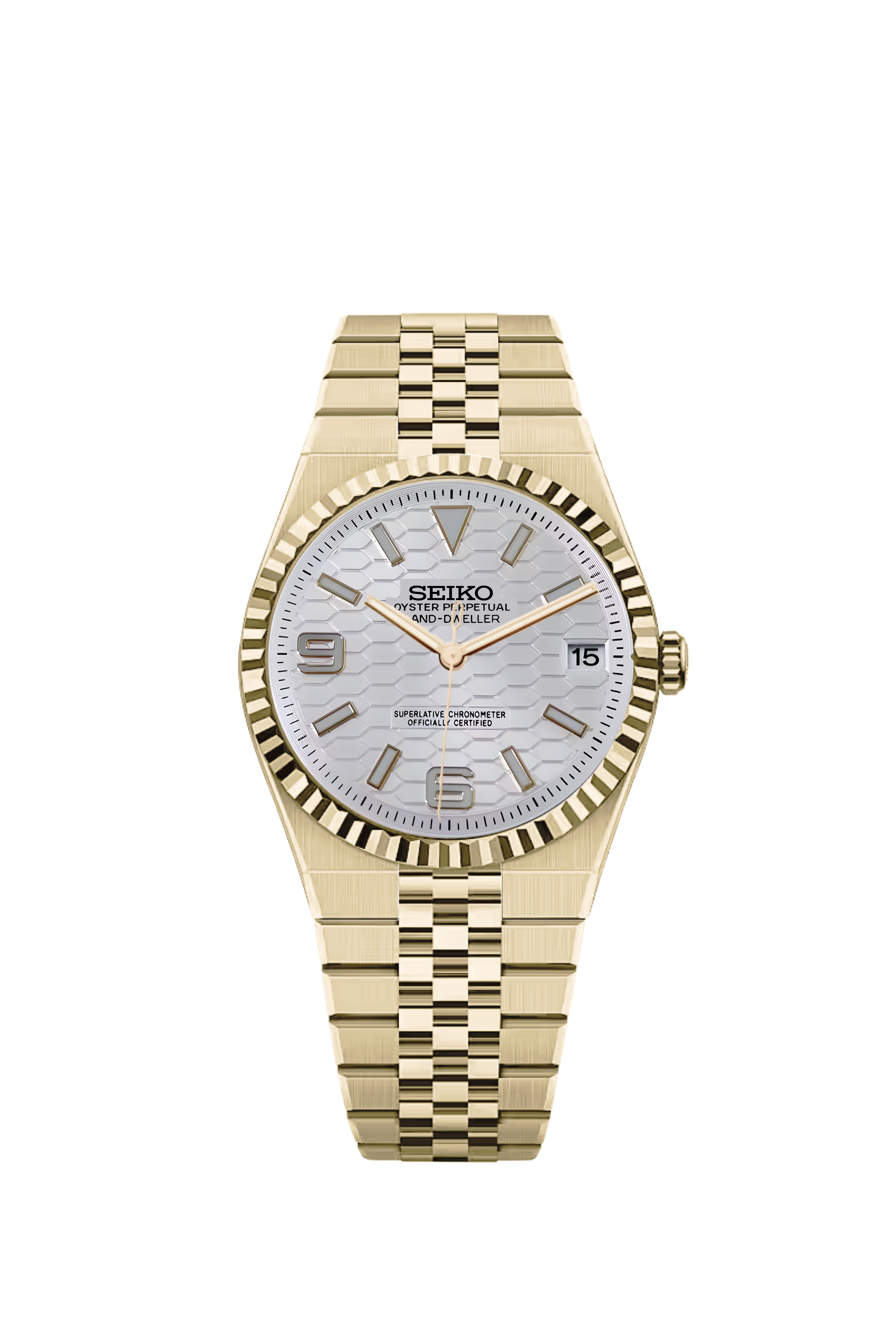 Land-Dweller | White Full Gold