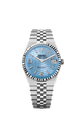 Silver Tiffany Dial Land-Dweller