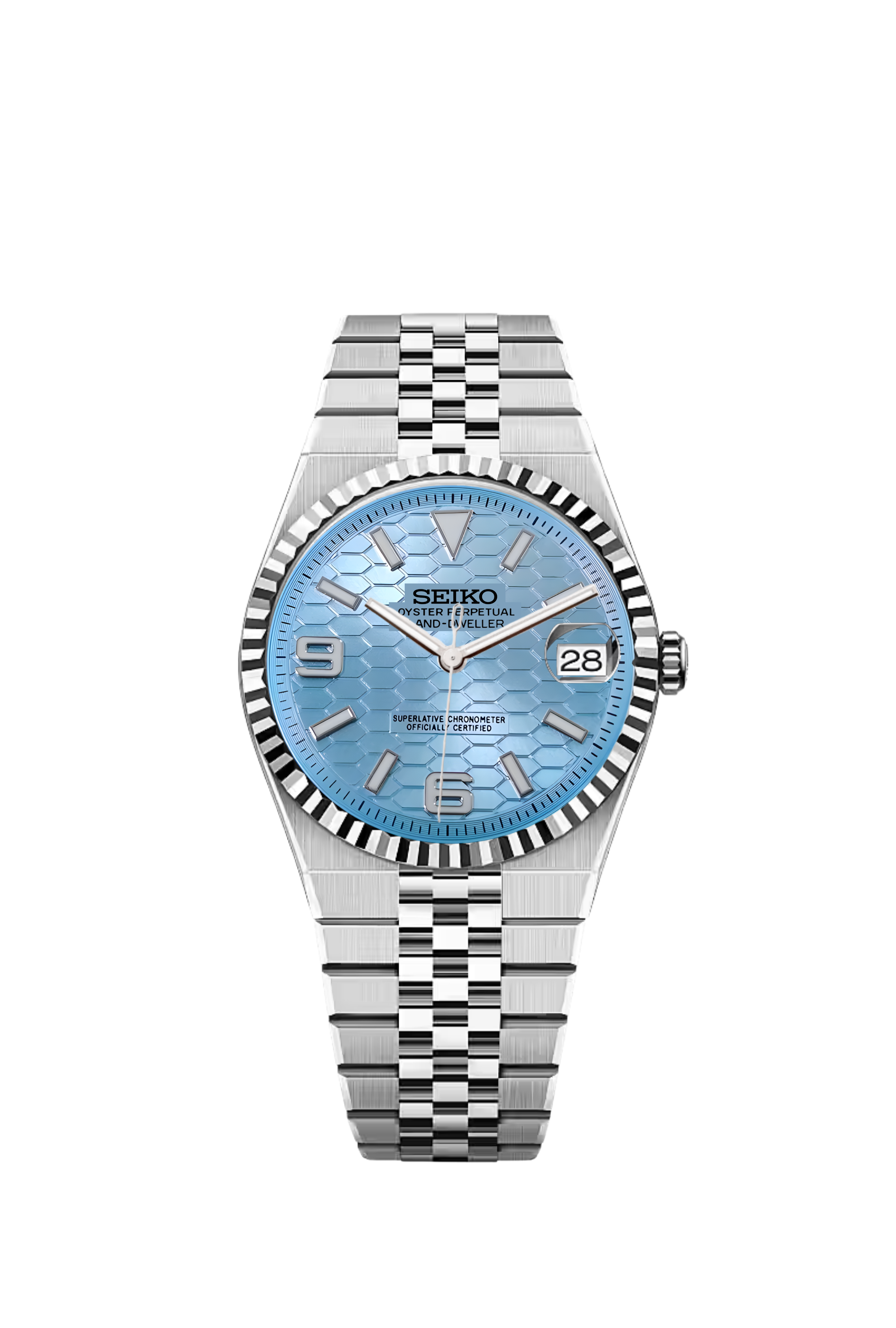 Silver Tiffany Dial Land-Dweller