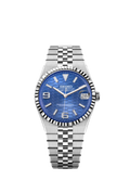 Silver Blue Dial Land-Dweller