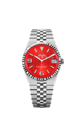 Silver Red Dial Land-Dweller