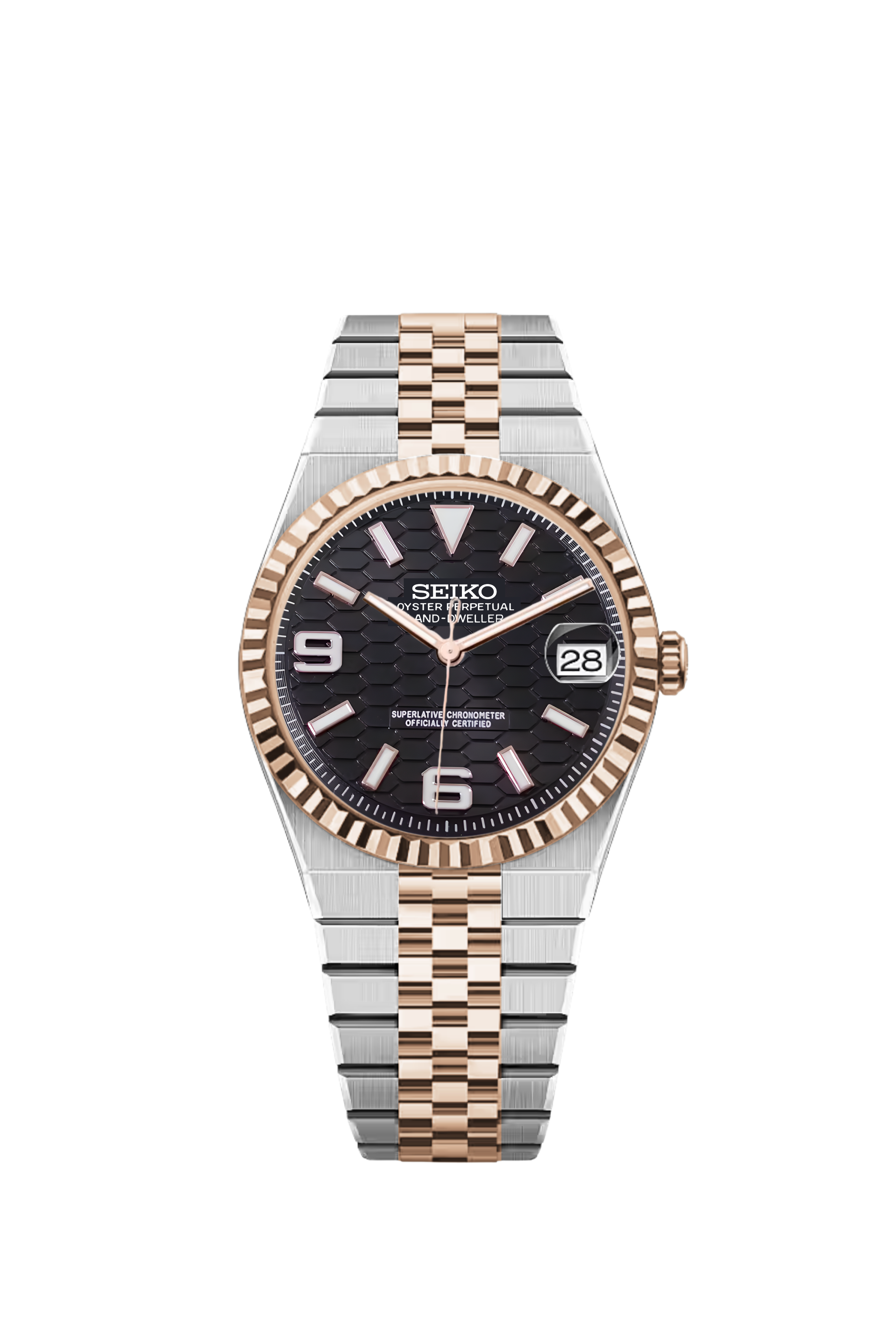Two-Tone Rose-Gold Land-Dweller