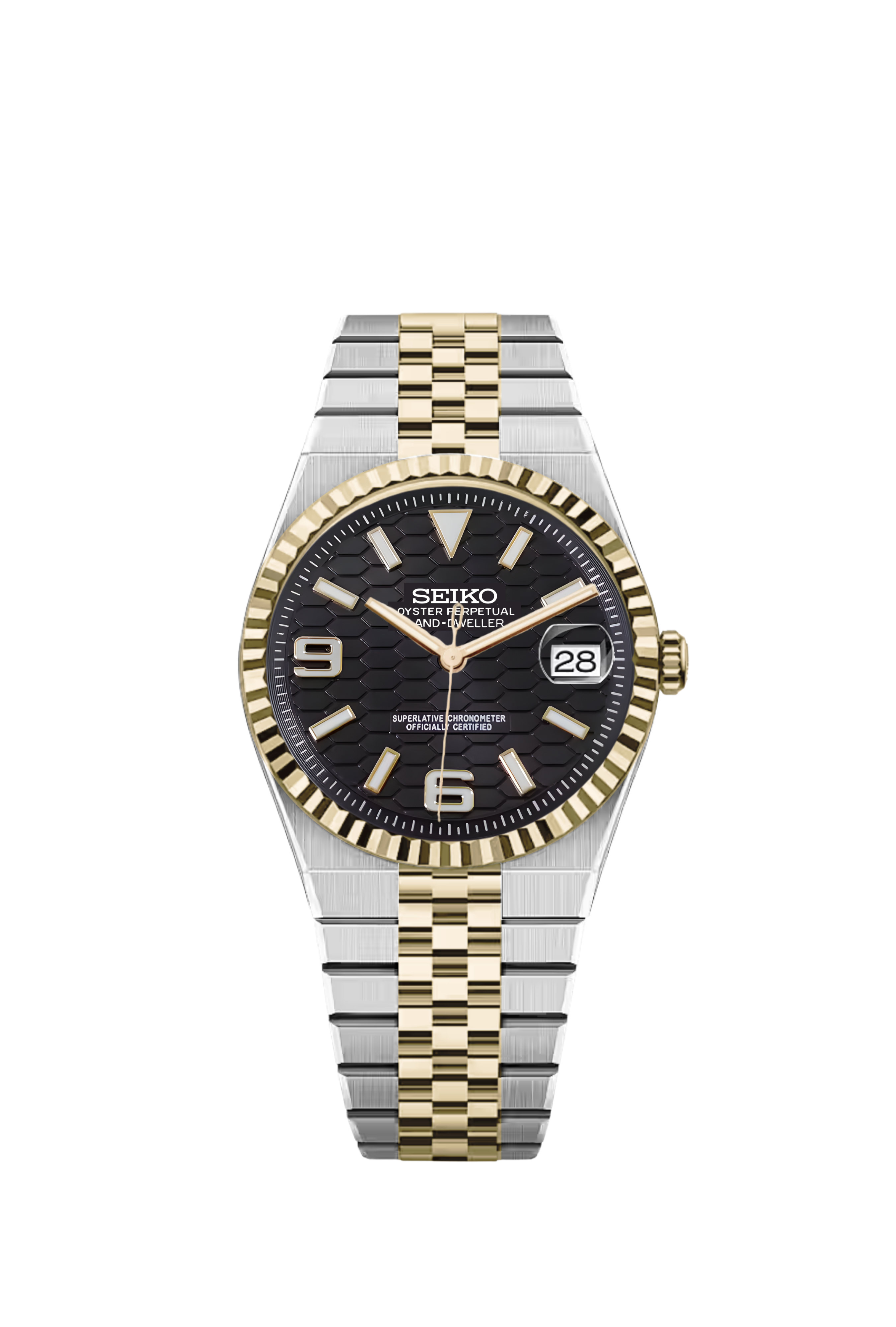 Two-Tone Gold Land-Dweller
