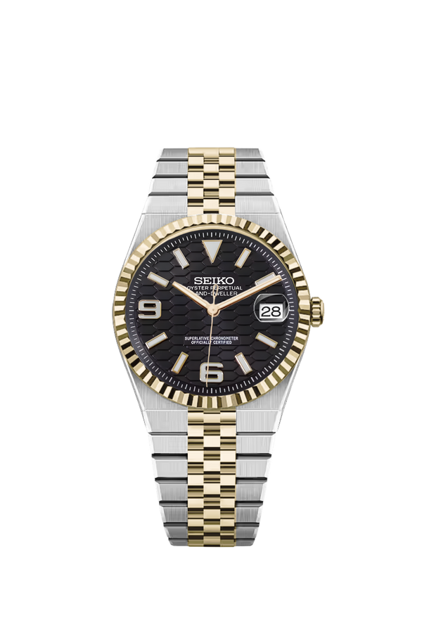 Land-Dweller | Black Two-Tone Gold