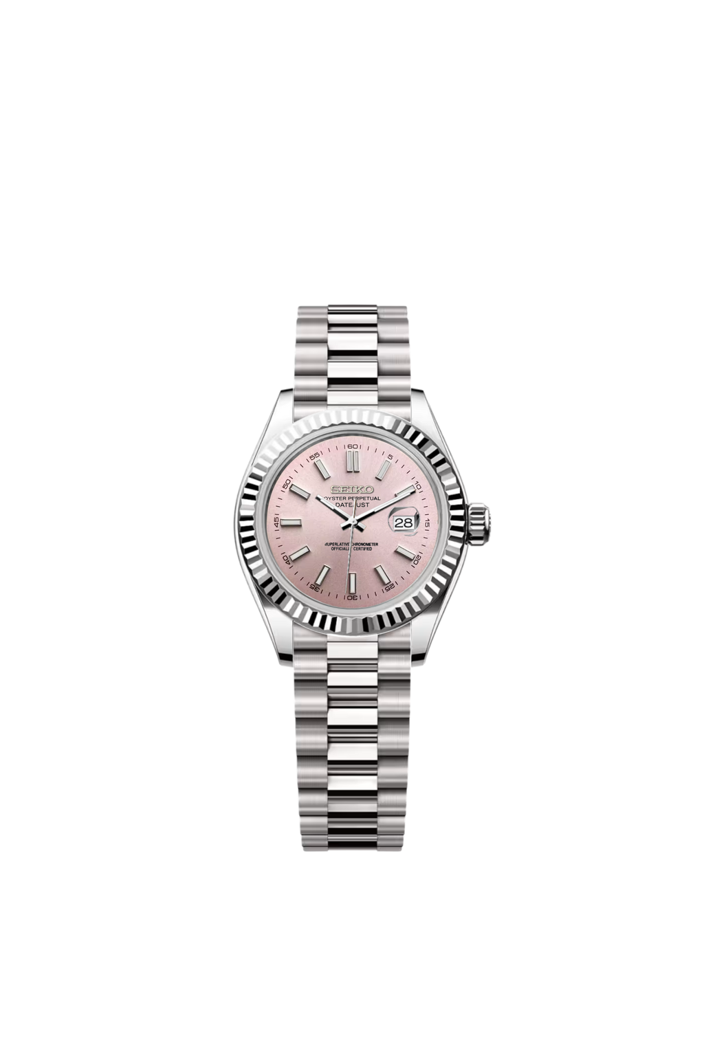 Ladies Date-Just | Pink