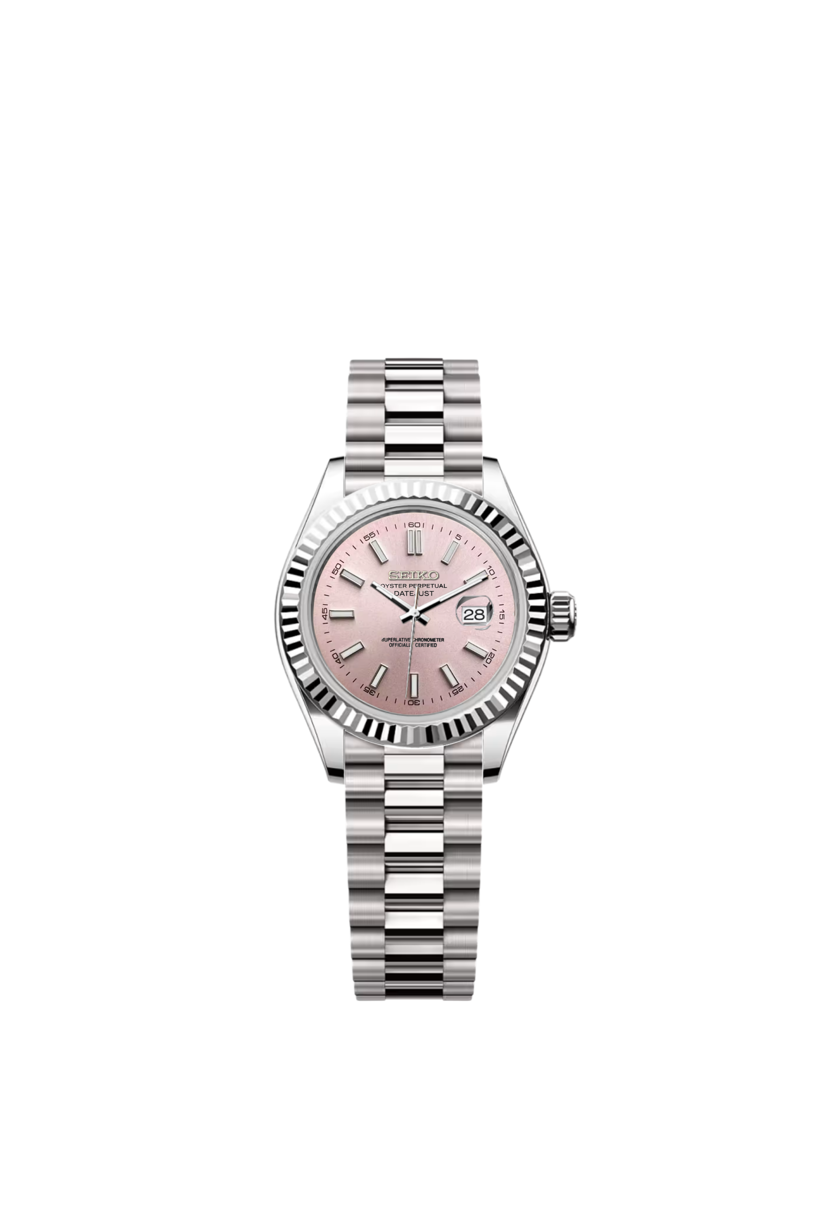 Ladies Date-Just | Pink