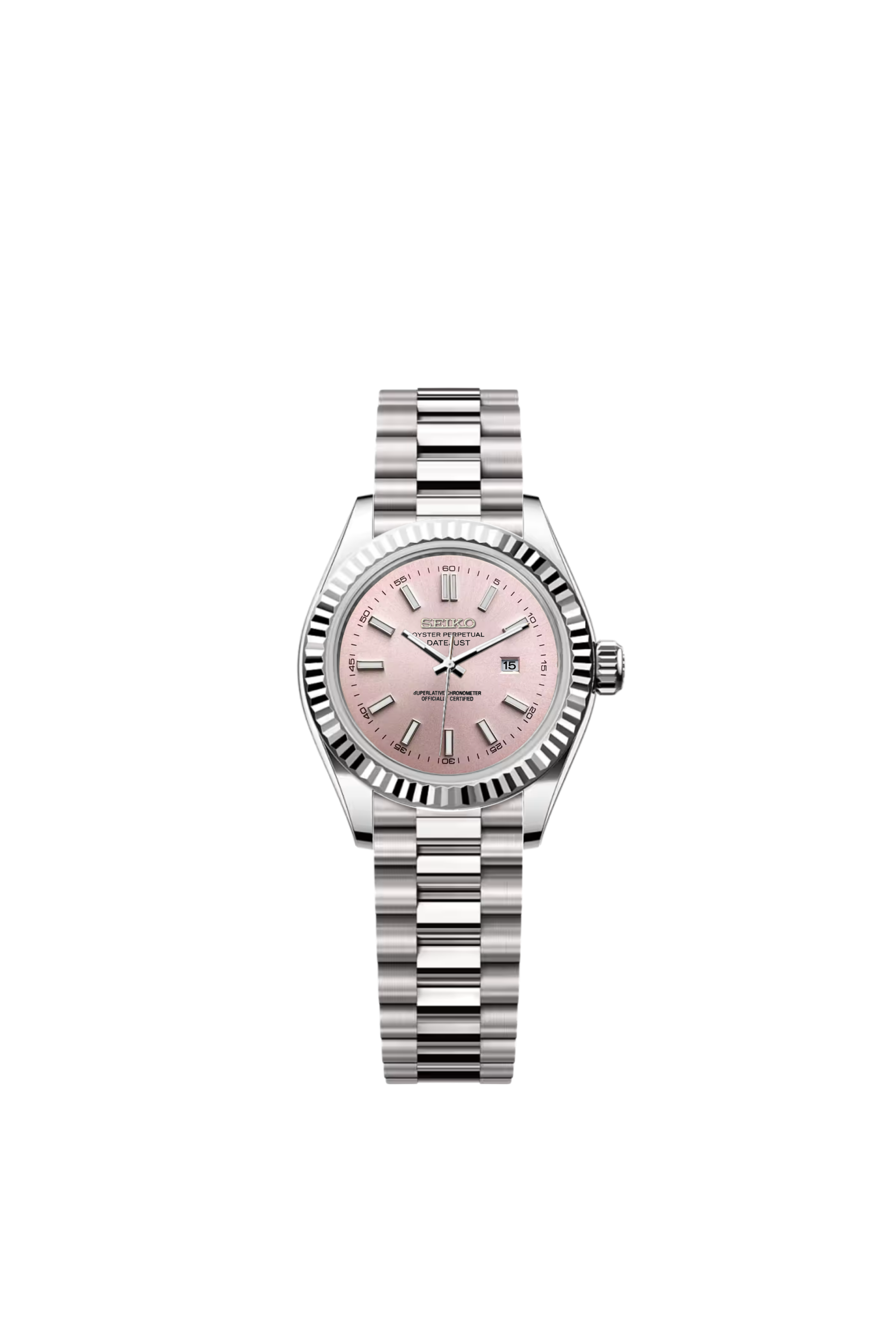 Ladies Date-Just | Pink