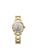 Ladies Date-Just | White Full Gold