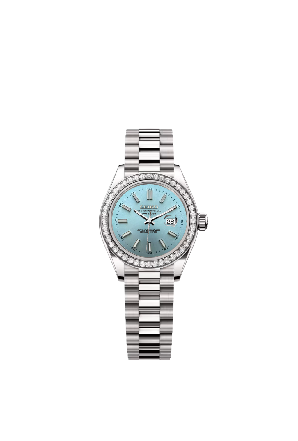 Ladies Date-Just | Tiffany Gem Bezel