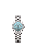 Ladies Date-Just | Tiffany Gem Bezel