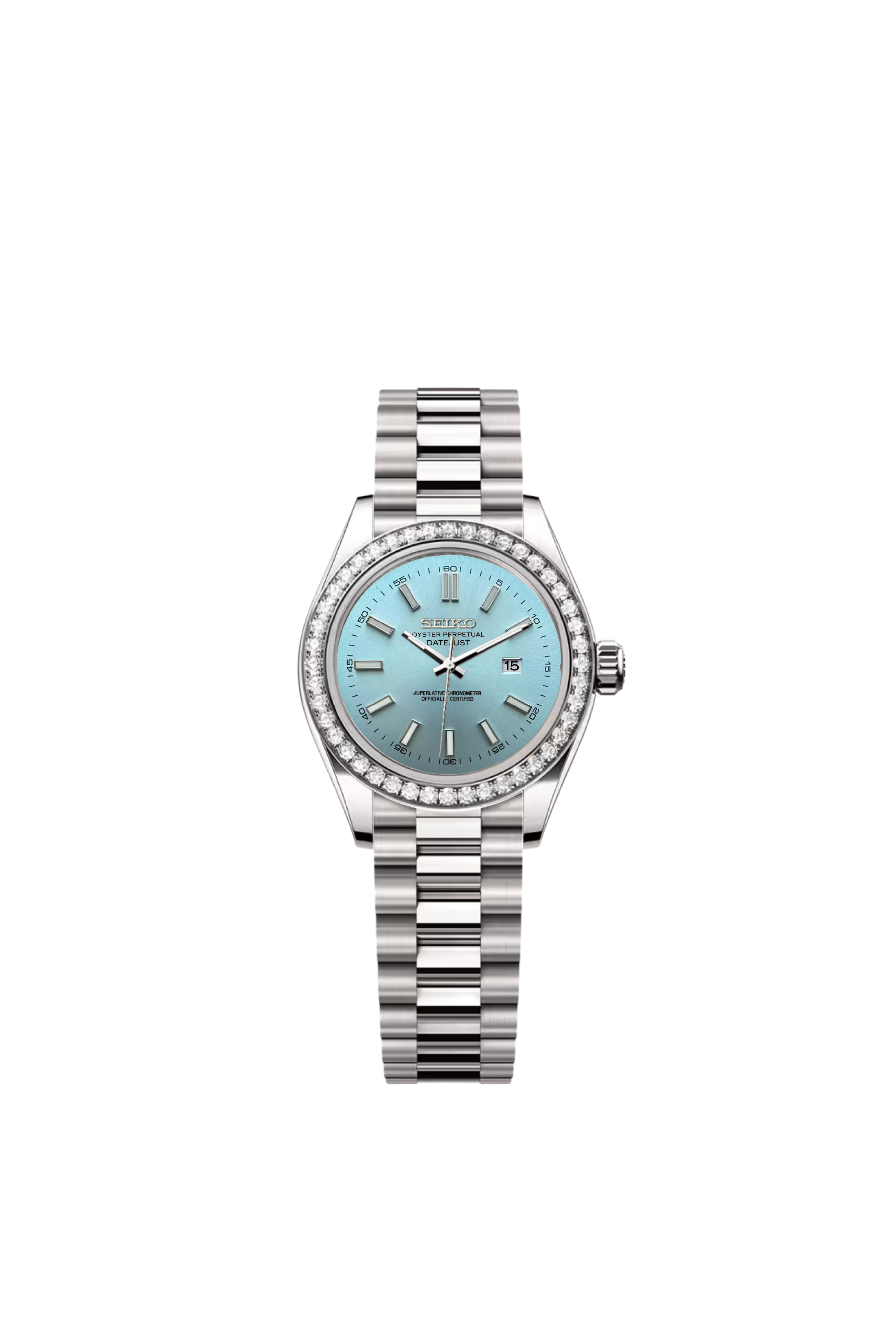 Ladies Date-Just | Tiffany Gem Bezel