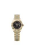 Ladies Date-Just | Black Gem Full Gold