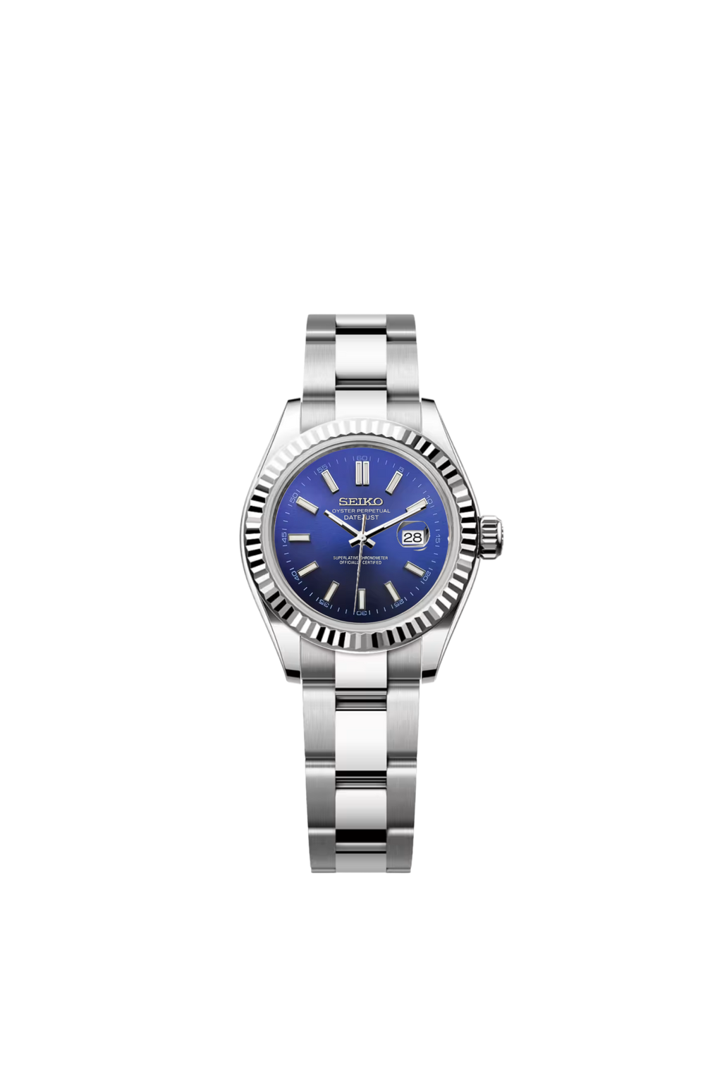 Ladies Date-Just | Blue