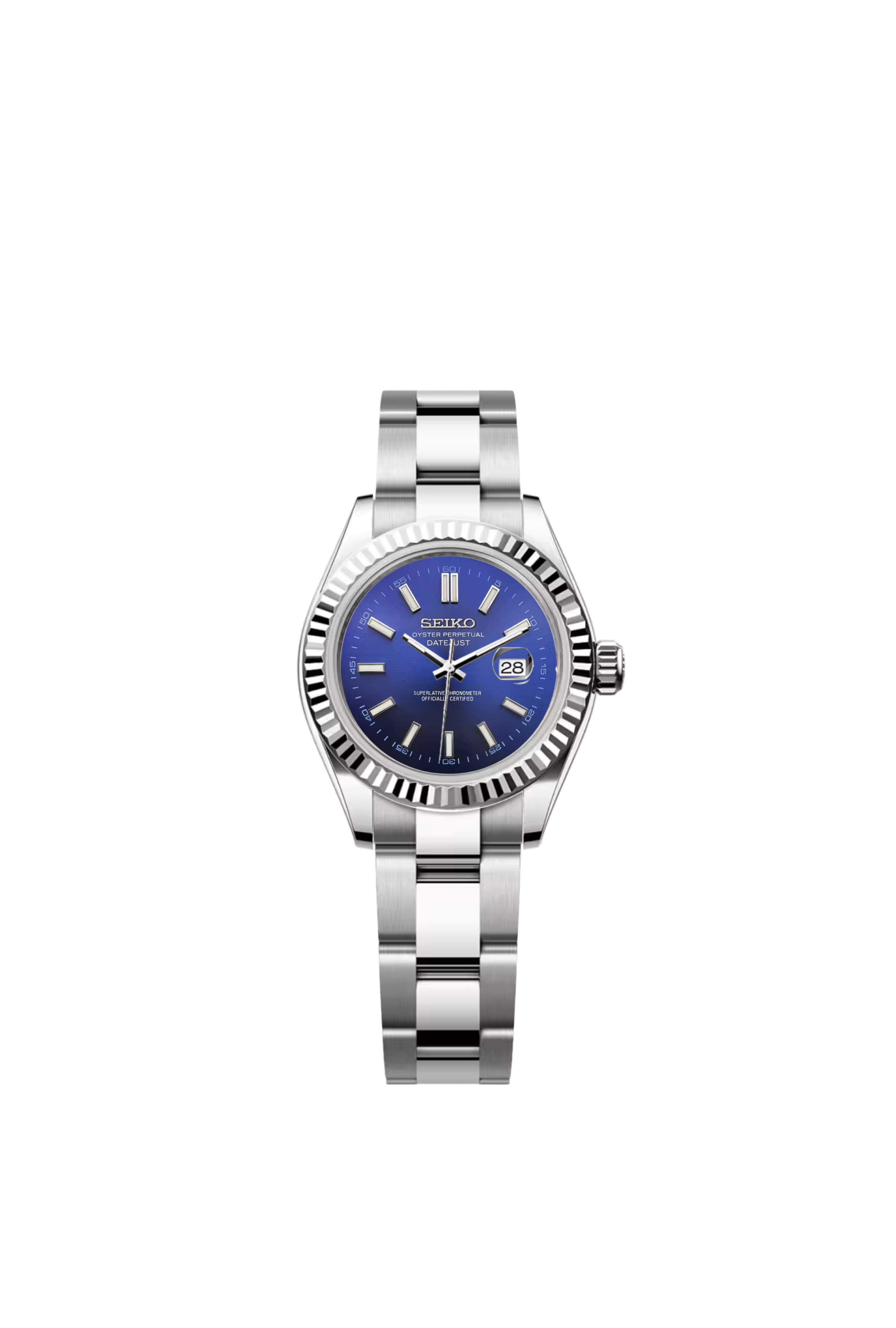 Ladies Date-Just | Blue