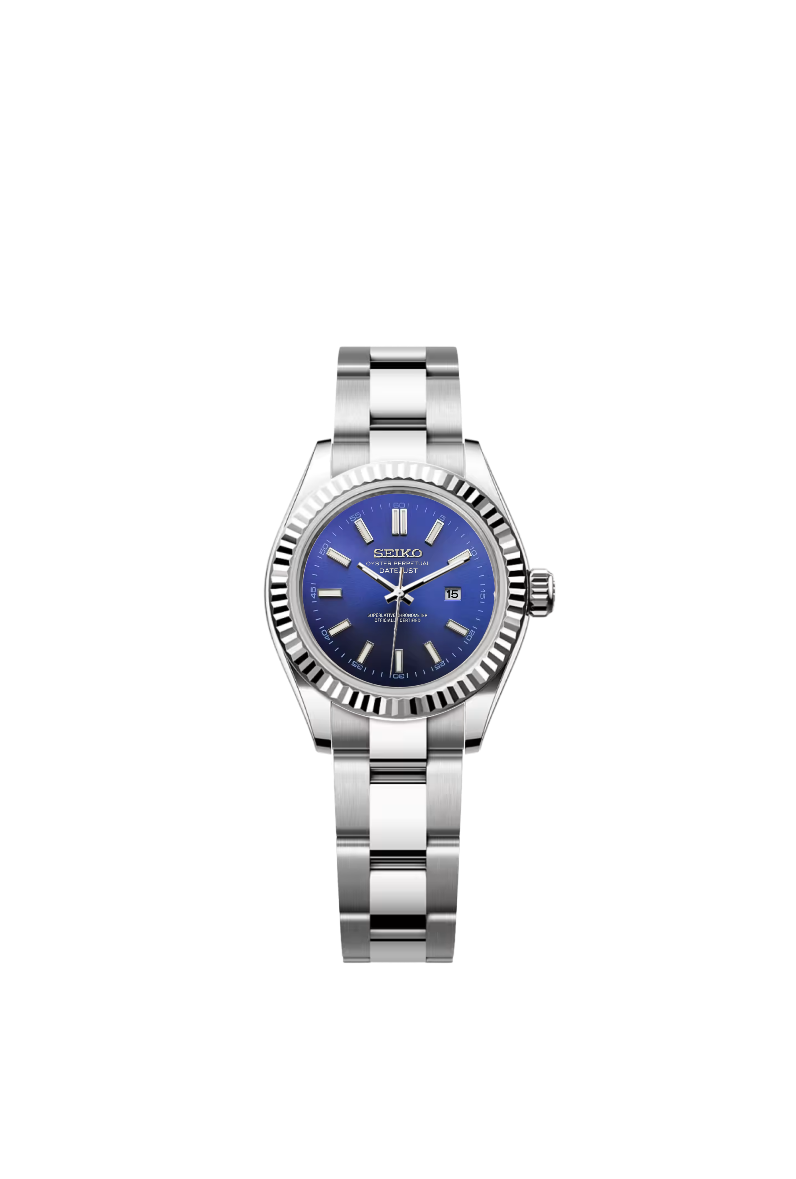 Ladies Date-Just | Blue