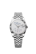 “Who Cares, I’m Already Late” Datejust