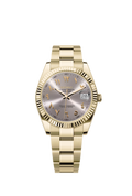 Gold Arabic Dial Datejust