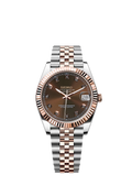 Two-Tone Rose-Gold Chocolate Dial Datejust
