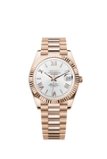 Rose-Gold Roman Dial Datejust