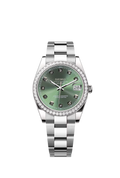 Olive Green Gem Dial Datejust
