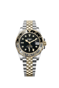 Two-Tone Black & Gold GMT