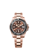 Rose-Gold Brown Dial Yacht-Master GMT