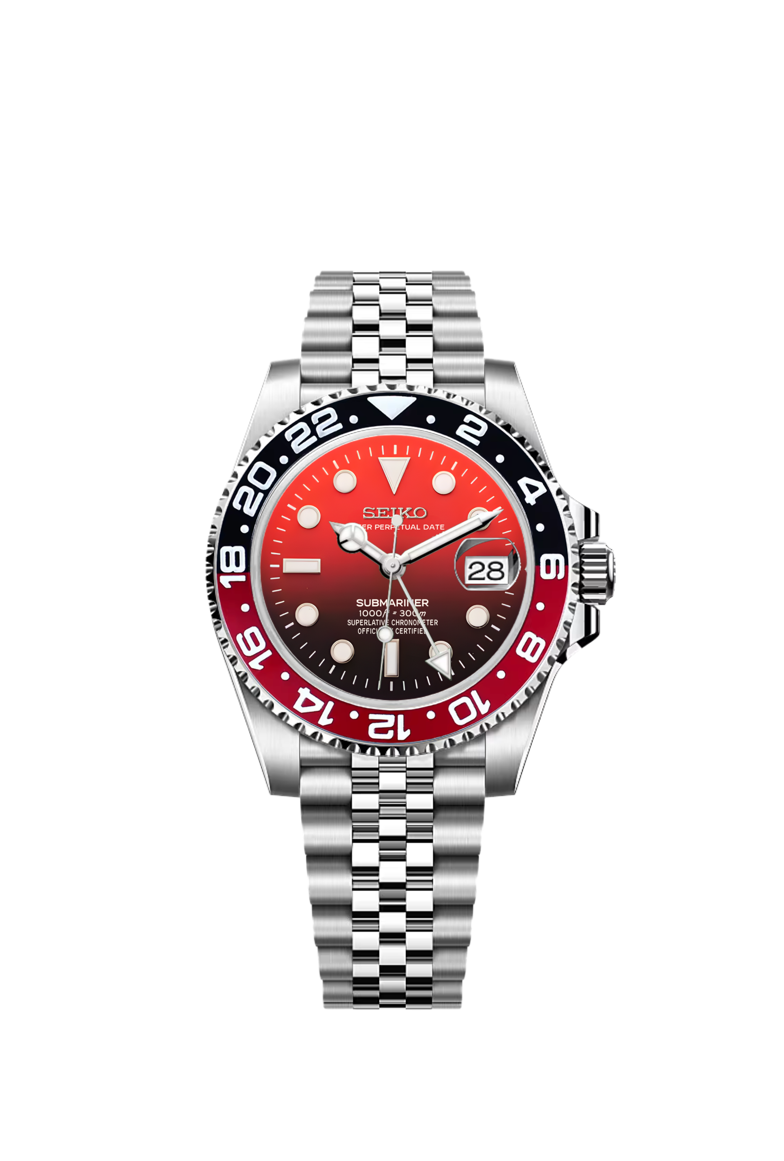 Black & Red Jubilee GMT