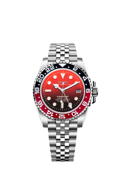 Black & Red Jubilee GMT