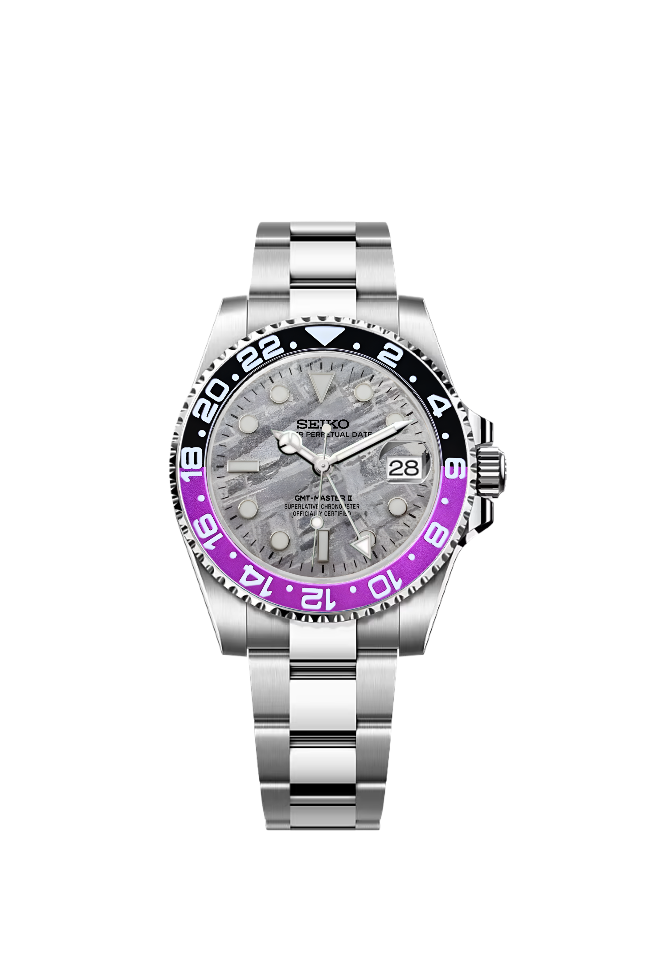 Meteorite Dial GMT