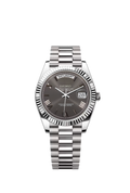 Silver Grey Dial Day-Date