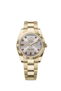 Gold Gem Dial Day-Date