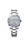 Silver Tiffany Dial Day-Date
