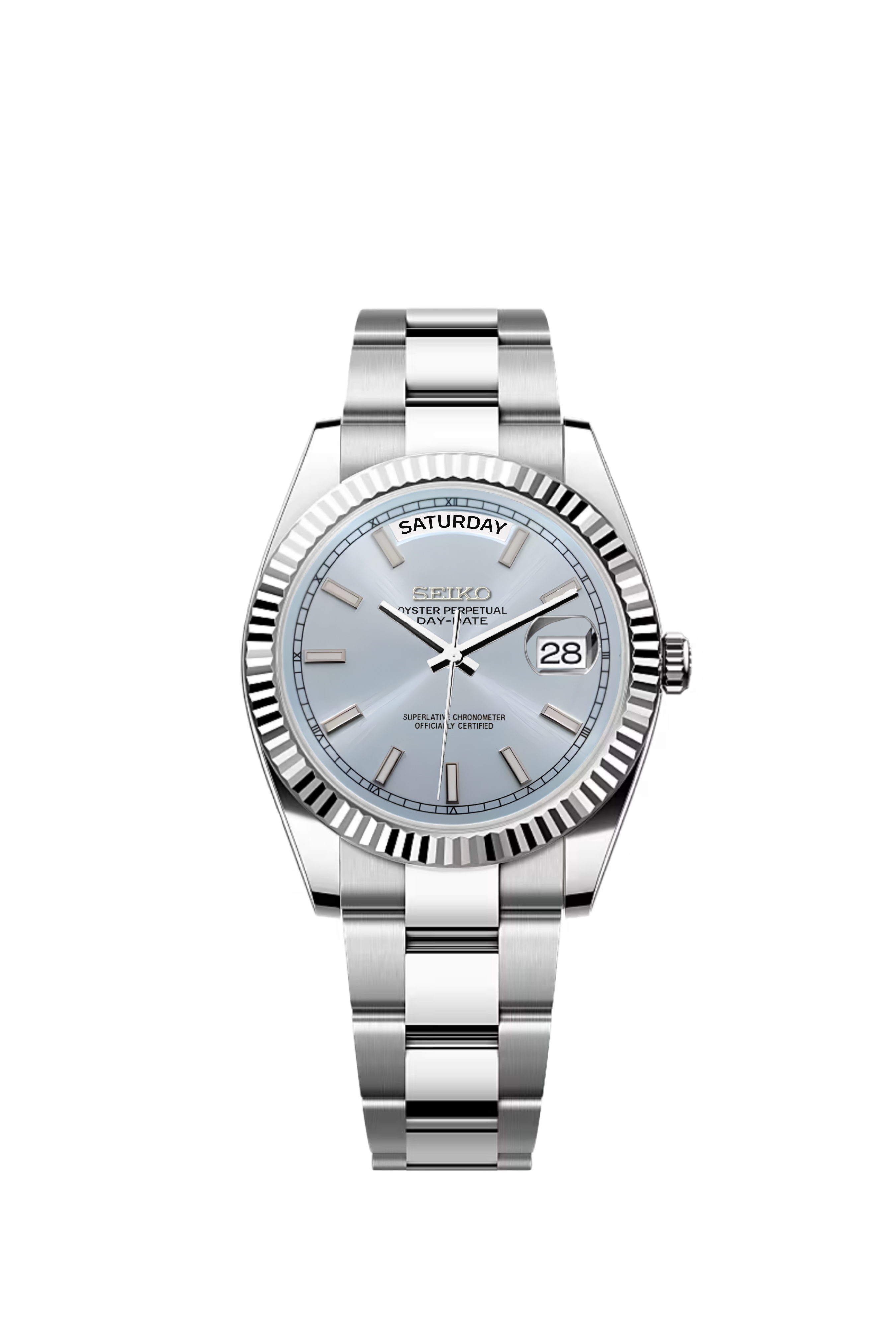 Silver Tiffany Dial Day-Date