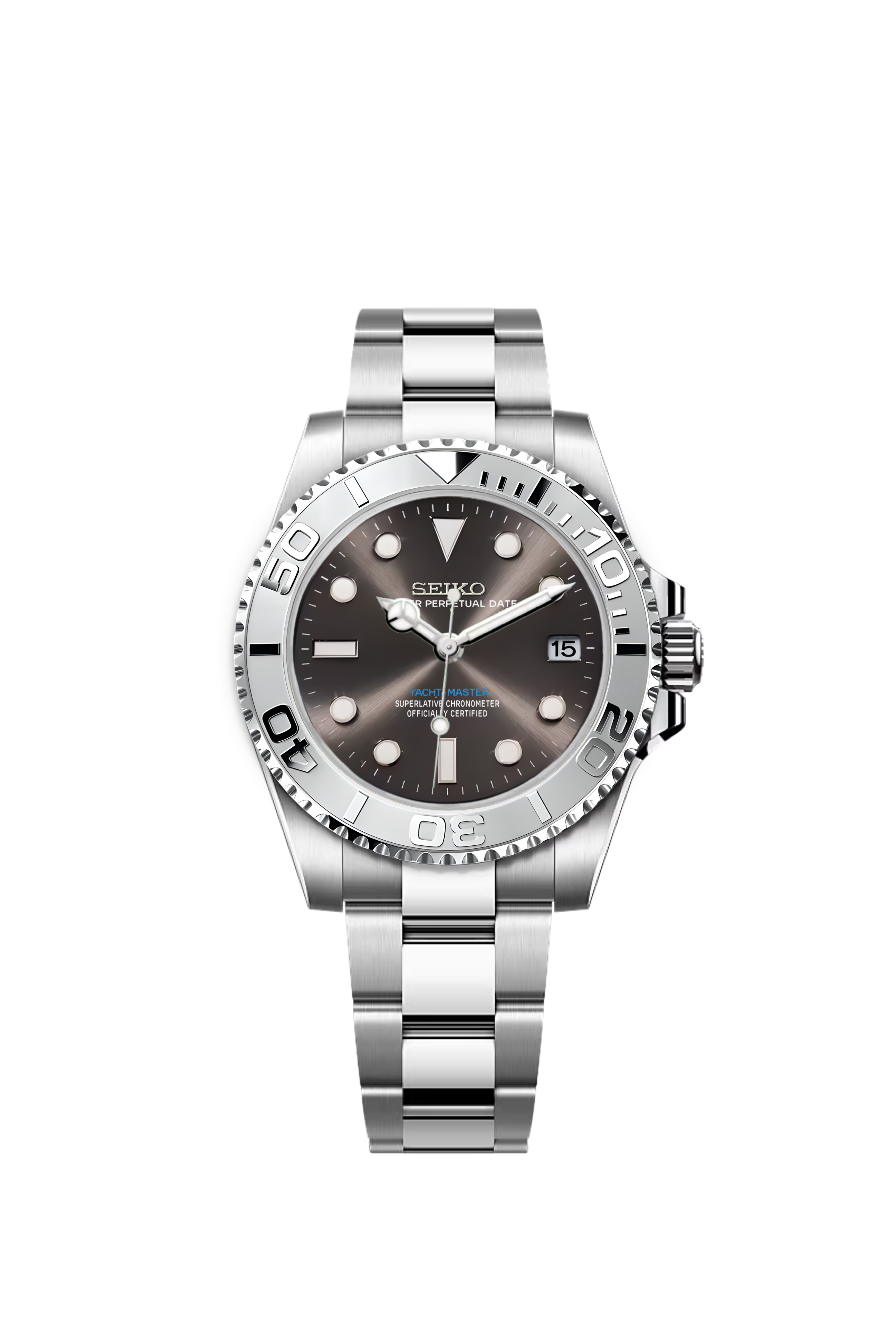 Silver YachtMaster