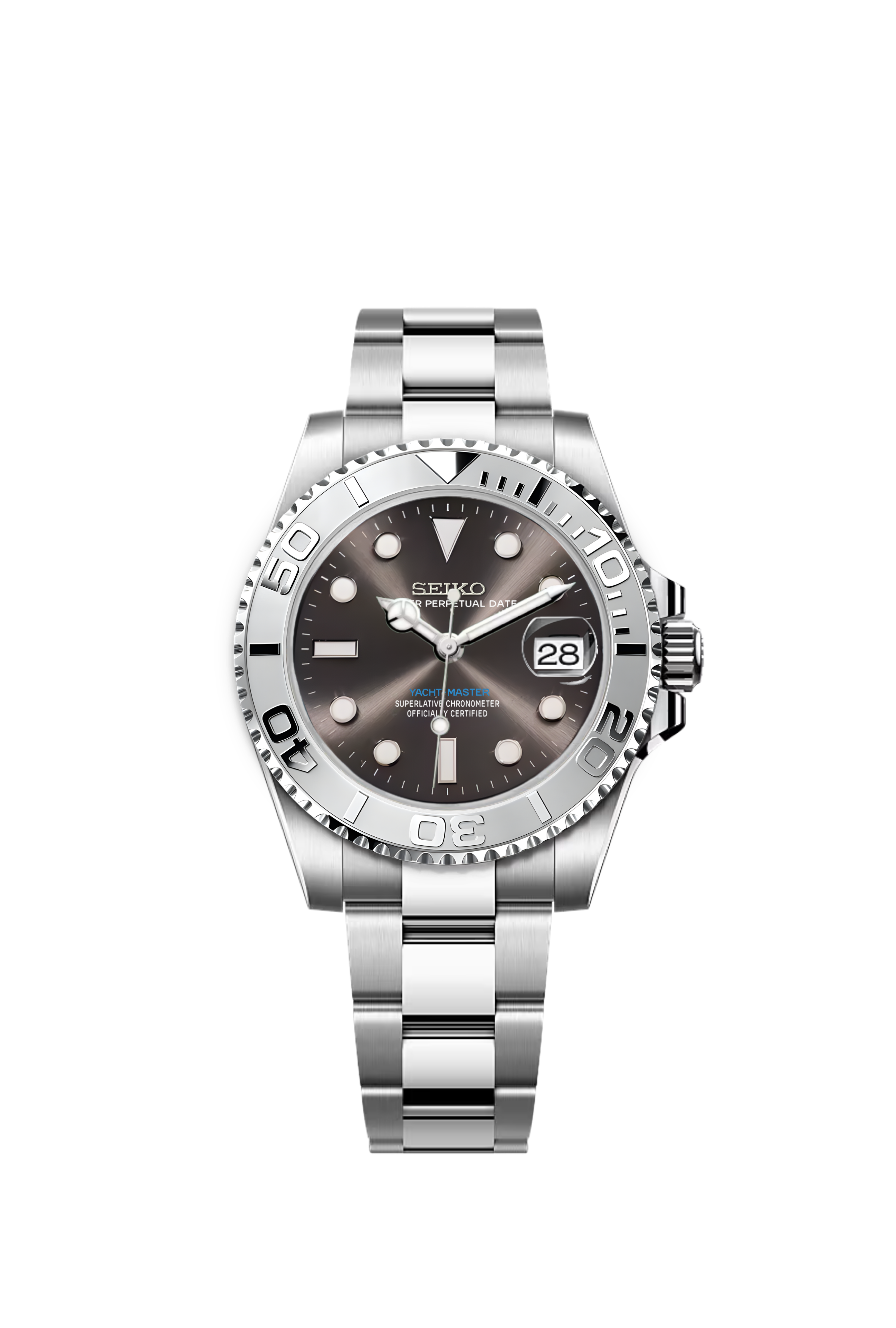 Silver YachtMaster